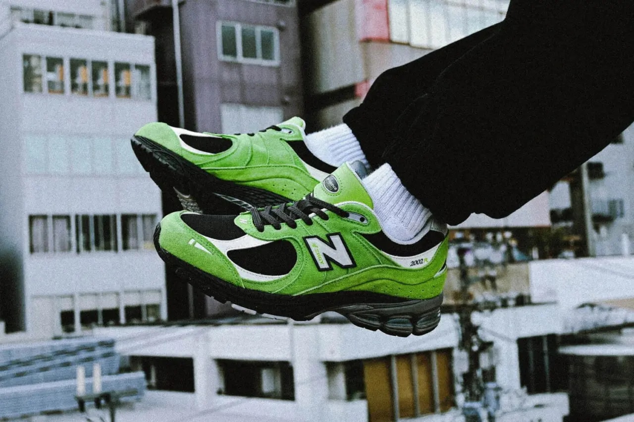 Giày New Blance 2002R 'Green' M2002RGZ — ảnh 3