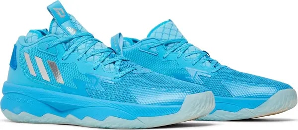 Giày Adidas Dame 8 Young Dolla 'Blue' GY6465 — ảnh 3