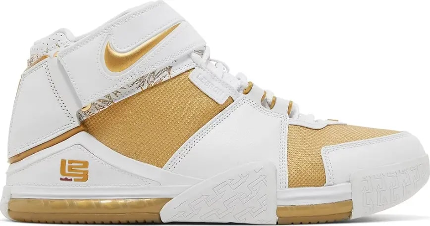 Giày Nike Zoom Lebron 2 Retro 'Maccabi' 2022 DJ4892-100 — kich-thuoc: 42.5