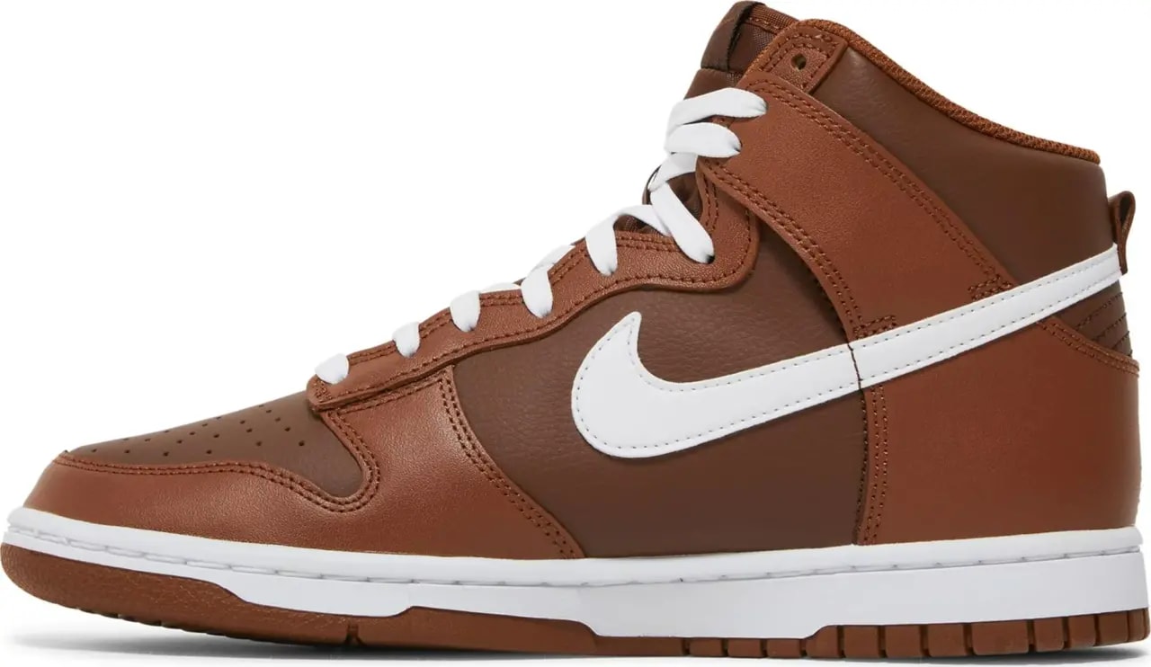 Giày Nike Dunk High 'Chocolate' DJ6189-200 — ảnh 5