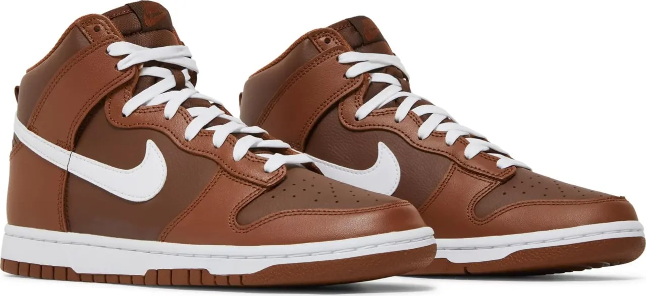 Giày Nike Dunk High 'Chocolate' DJ6189-200 — ảnh 2