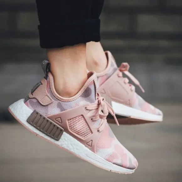 Giày Adidas Wmns NMD XR1 'Pink Duck Camo' BA7753 — ảnh 4
