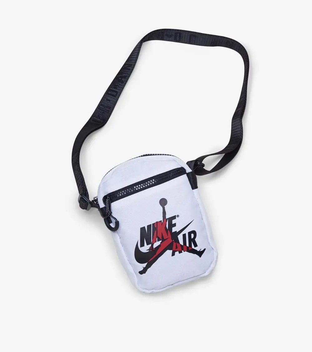 Túi Nike Air Jordan Festival Bag White 9A0314-WR2 — ảnh 3
