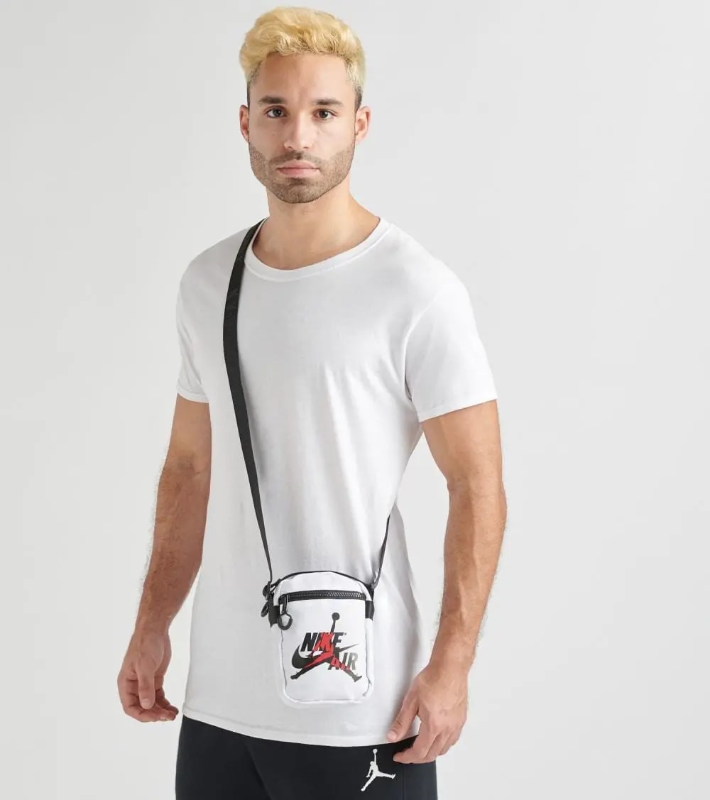 Túi Nike Air Jordan Festival Bag White 9A0314-WR2 — ảnh 4