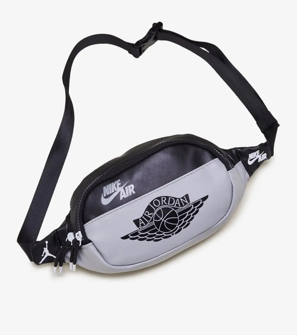 Túi Nike Air Jordan 1 Shadow Crossbody Bag Grey 9A0444-GB5 — ảnh 2