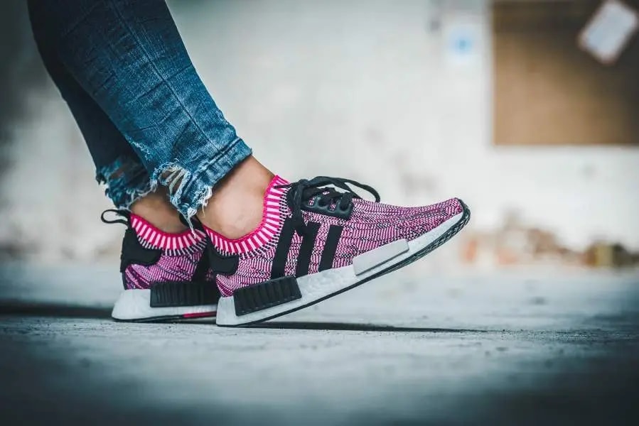Giày Adidas Wmns NMD_R1 PK 'Pink Rose' BB2363 — ảnh 5