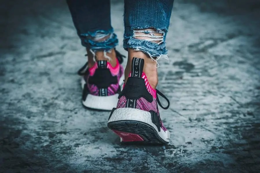 Giày Adidas Wmns NMD_R1 PK 'Pink Rose' BB2363 — ảnh 3