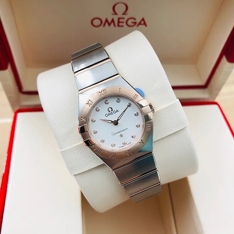 Đồng Hồ Omega Constellation Manhattan 'Gray' 131-25-25-60-52-001 — ảnh 2
