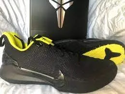 Giày Nike Mamba Focus 'Black Optimum Yellow' AJ5899-001 — ảnh 2