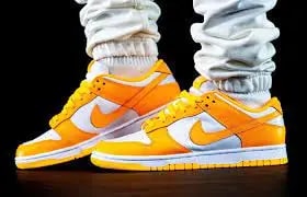 Giày Nike Wmns Dunk Low 'Laser Orange' DD1503-800 — ảnh 3