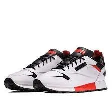 Giày Reebok Leather Reedux 'White Red' FV3204 — ảnh 4