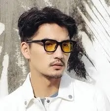 Kính Gentle Monster SOUTH SIDE 01 Yellow — ảnh 4