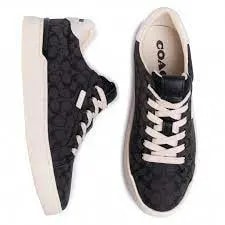 Giày Coach Lowline Sig Low Top G5037-BLK — ảnh 5