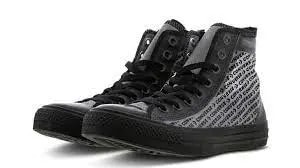 Giày Converse Chuck Taylor All Star High 'Translucent Black' 165668C — ảnh 3