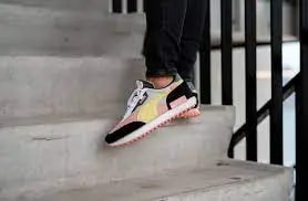 Giày Puma Future Rider Play On 'Apricot Blus' — ảnh 5