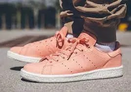 Giày Adidas Stan Smith Boost 'Haze Coral' BY2910 — ảnh 3