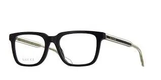 Kính Gucci Crystal Transparent Black GG0560O-005 — ảnh 3