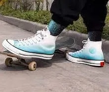 Giày Converse Chuck 70 High 'Chinese New Year Washed Teal' 173127C — ảnh 5