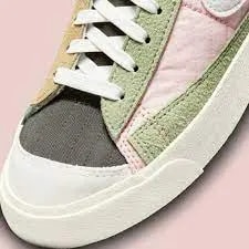 Giày Nike Wmns Blazer Mid '77 LX Next Nature 'Toasty Oil Green' DO7445-311 — ảnh 4