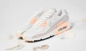 Giày Nike Air Max 90 'White Barely Rose' (W) CT1030-101 — ảnh 4