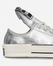 Giày Converse Chuck 70 Low 'Silver' A01292C — ảnh 5