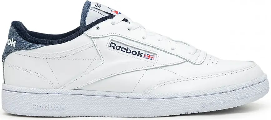 Giày Reebok Club C 85 White Navy FX2097 — kich-thuoc: lien-he-order