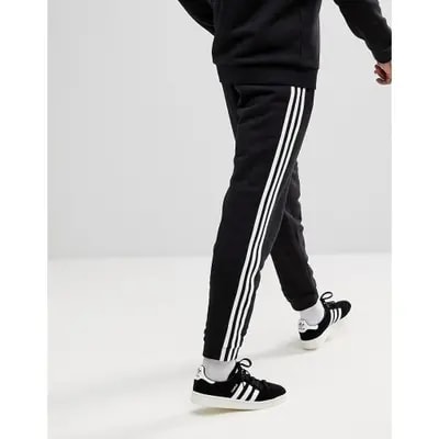 Quần Adidas Originals Adicolor Three Stripes Joggers Black CW2981 — ảnh 4