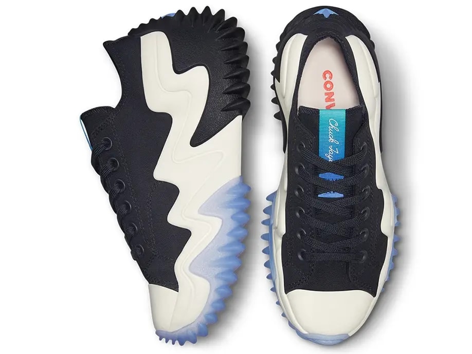 Giày Converse WMNS Run Star Motion 'Black' A00855C — ảnh 5