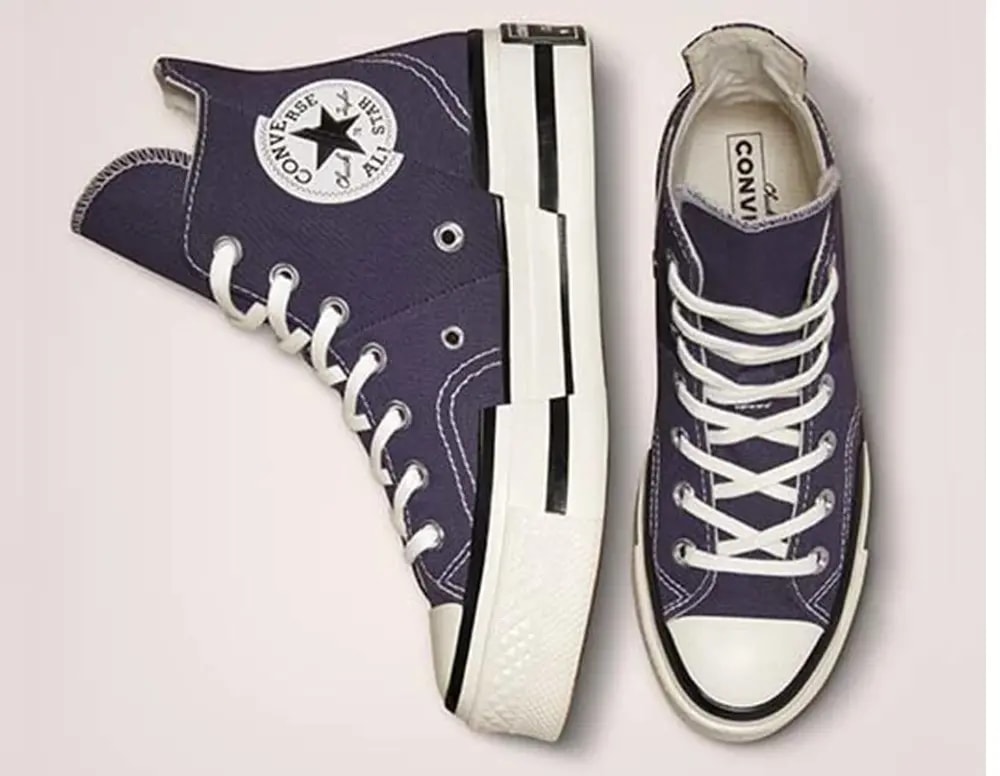 Giày Converse Chuck 70 Plus 'Purple' A00866C — ảnh 3