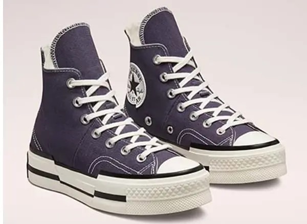 Giày Converse Chuck 70 Plus 'Purple' A00866C — ảnh 4