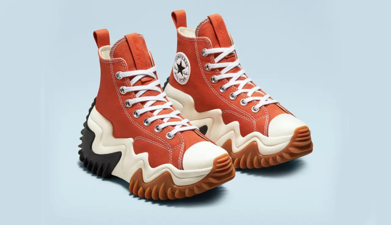 Giày Converse Run Star Motion Platform 'Mantra Orange' A01174C — ảnh 3