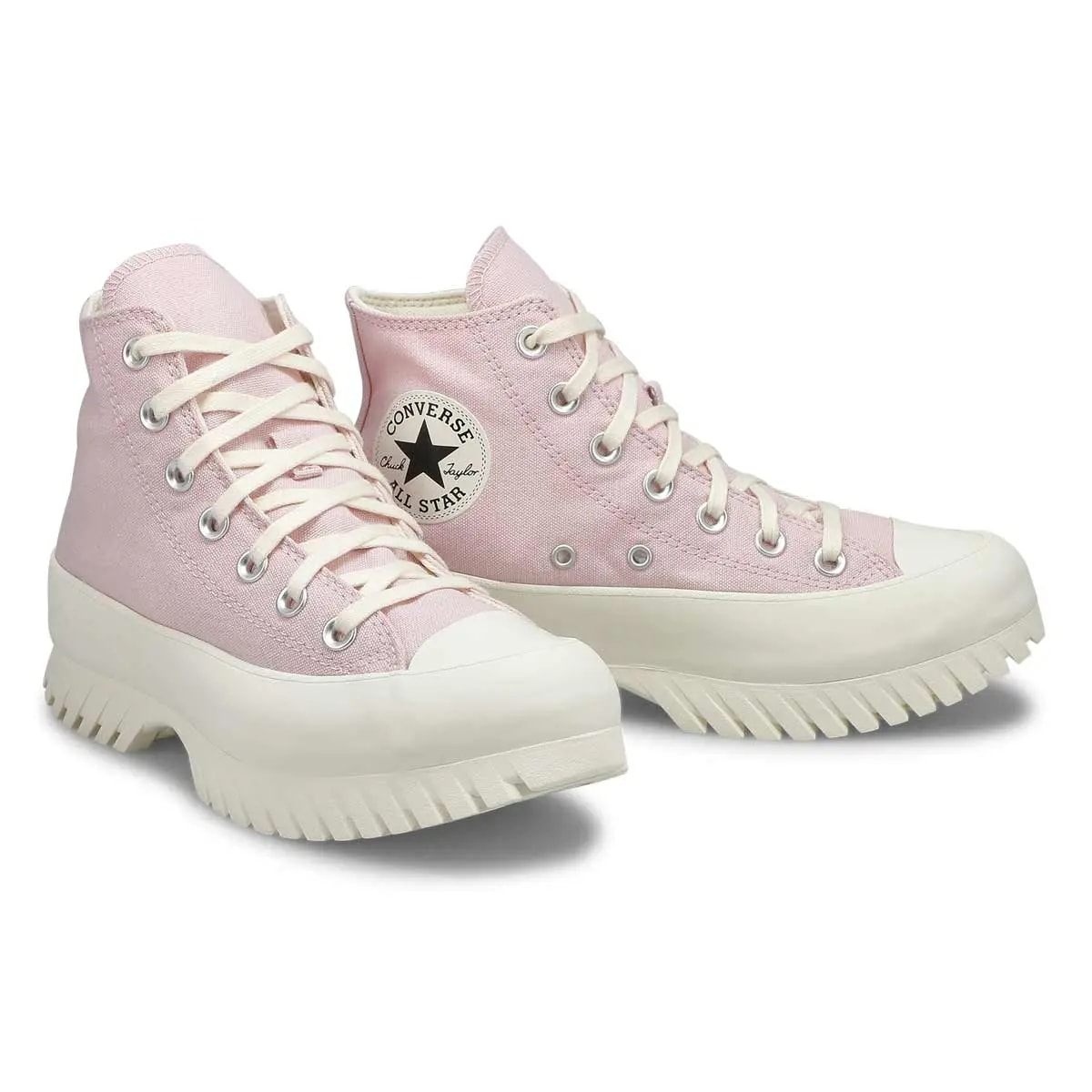 Giày Converse Women's CT All Star Lugged 2.0 Hi Sneaker 'White' A02424C — ảnh 5