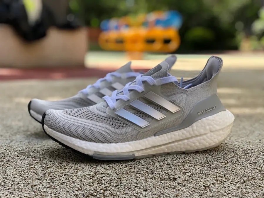 Giày Adidas Ultraboost 21 'Grey' GV7724 — ảnh 2
