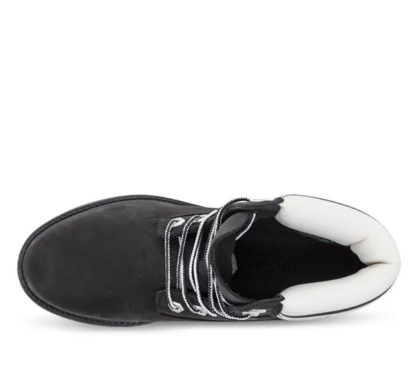 Giày Timberland Premium Waterproof 6 'Black White' A2314 — ảnh 3