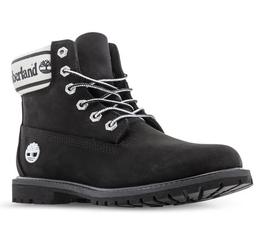 Giày Timberland Premium Waterproof 6 'Black White' A2314 — ảnh 4
