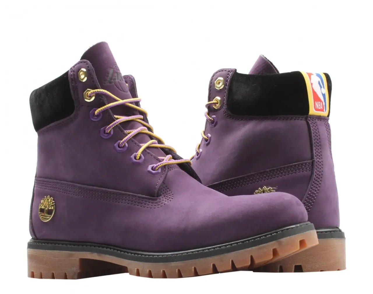 Giày Timberland NBA x 6 Inch Premium 'Los Angeles Lakers' TB0A285H — ảnh 3