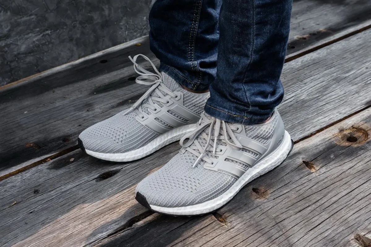 Giày Adidas Ultra Boost 4.0 'Light Grey' BB6167 — ảnh 3