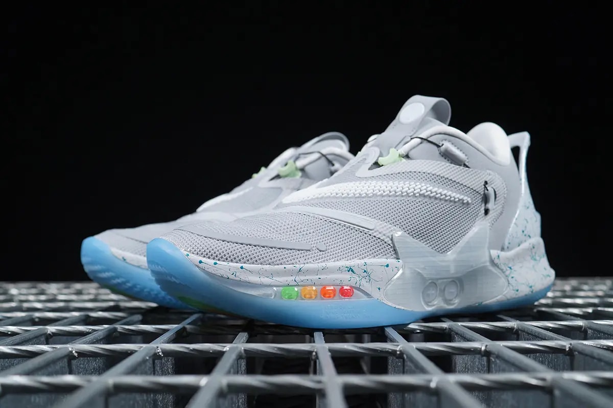 Giày Nike Adapt BB 2.0 'Nike Mag' UK Charger CV2443-003 — ảnh 5