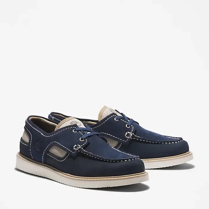 Giày Timberland Newmarket II Boat Shoe 'Navy' A2AGD019 — ảnh 2