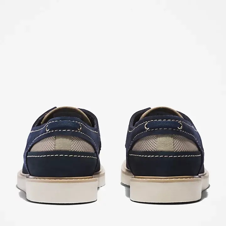 Giày Timberland Newmarket II Boat Shoe 'Navy' A2AGD019 — ảnh 4