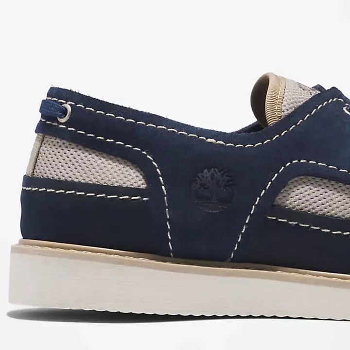 Giày Timberland Newmarket II Boat Shoe 'Navy' A2AGD019 — ảnh 5
