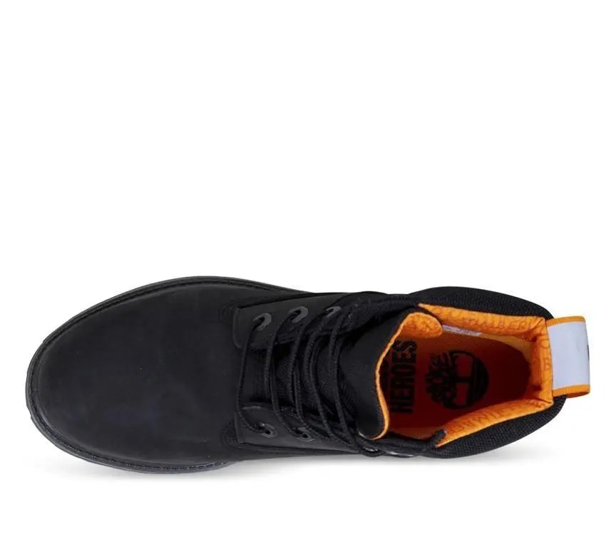 Giày Timberland Mixed Media Waterproof 'Black' A2AZ8 — ảnh 4