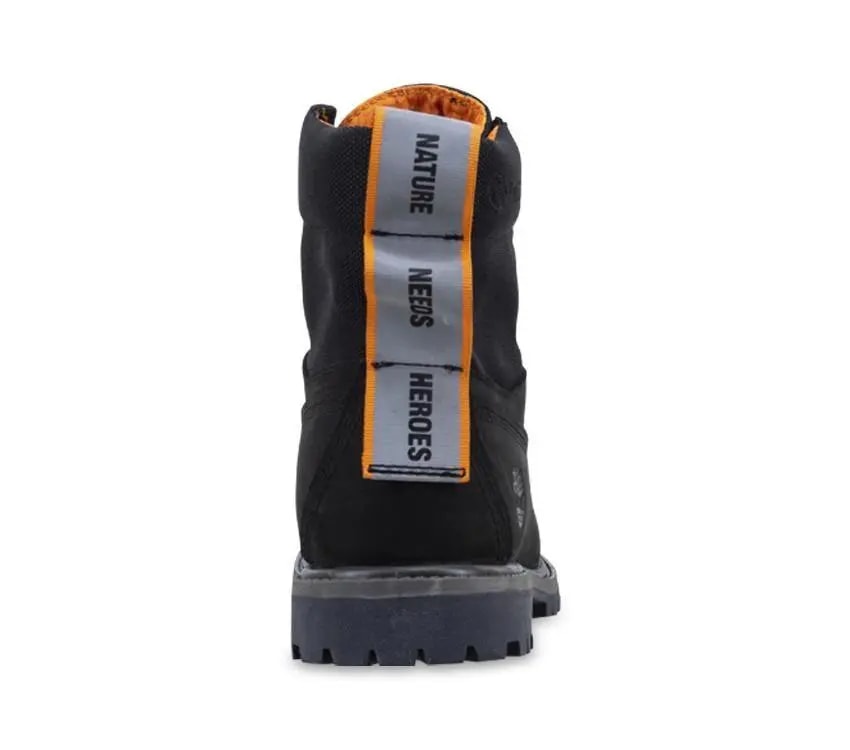 Giày Timberland Mixed Media Waterproof 'Black' A2AZ8 — ảnh 3