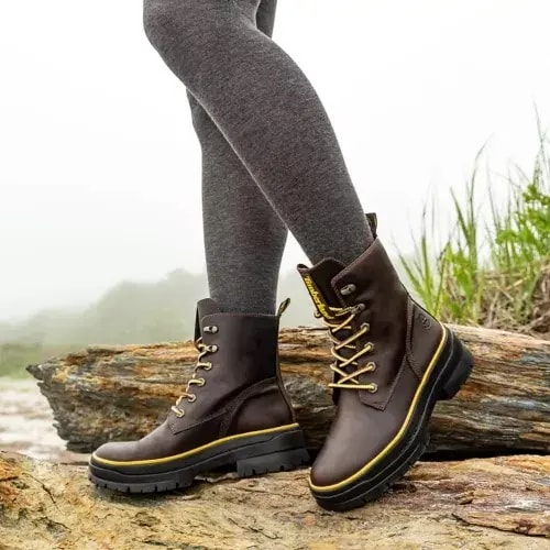 Giày Timberland Malynn EK+ Waterproof Lace-Up Boots TB0A2D6W-201 — ảnh 3