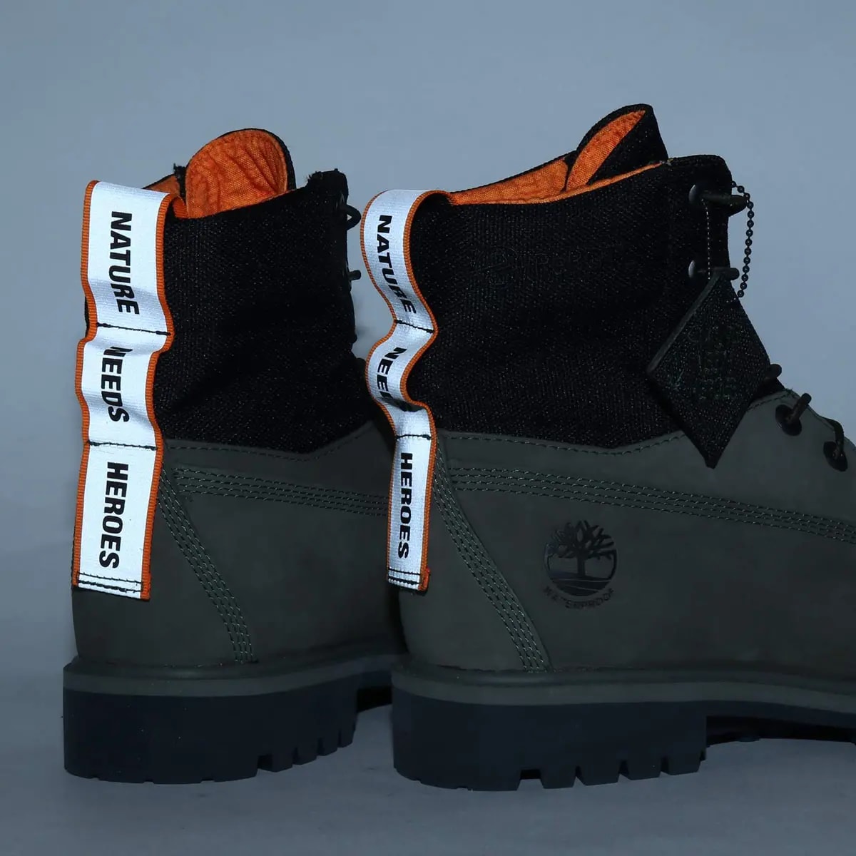 Giày Timberland TREADLIGHT Premium Waterproof 6-Inch Boots Dark Green A2DPU — ảnh 4