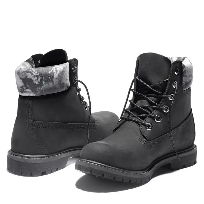 Giày Timberland Wmns 6-Inch Premium Waterproof Black A2ESH — ảnh 5