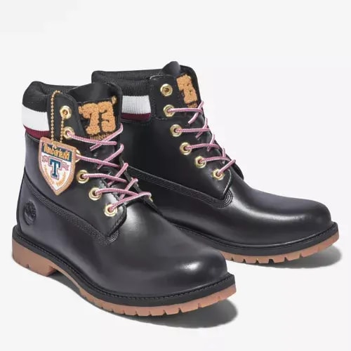 Giày Timberland Heritage 'Black Grain' A2G9S015 — ảnh 2