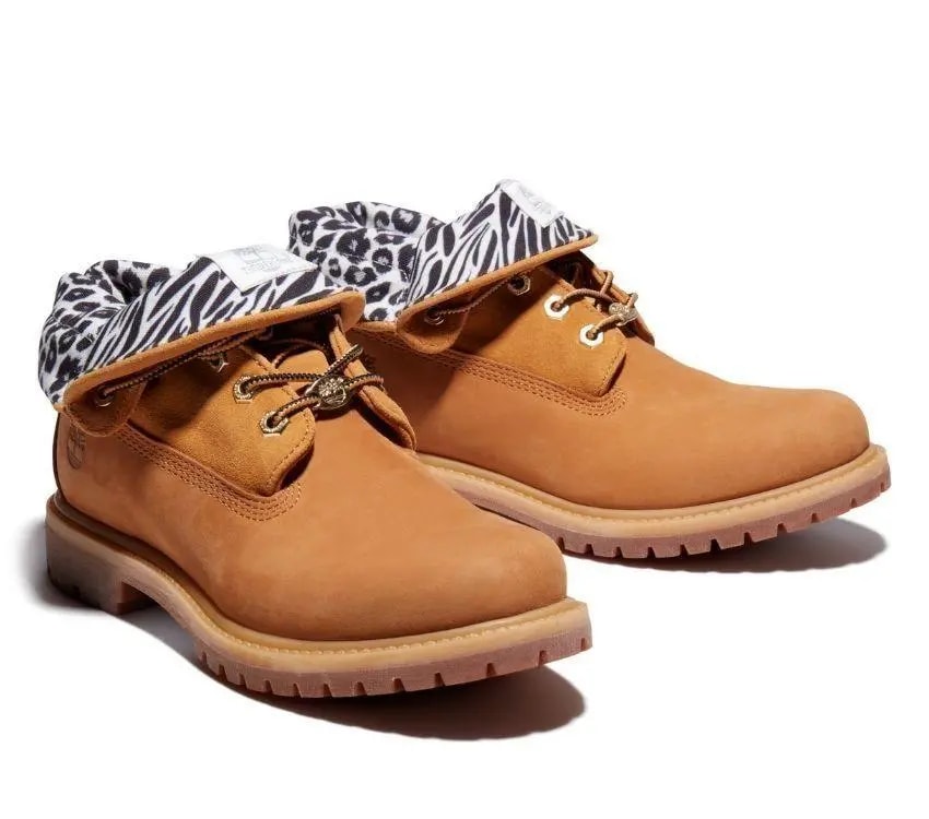 Giày Timberland Women's Safari Roll-Top Boots A2GVB — ảnh 3