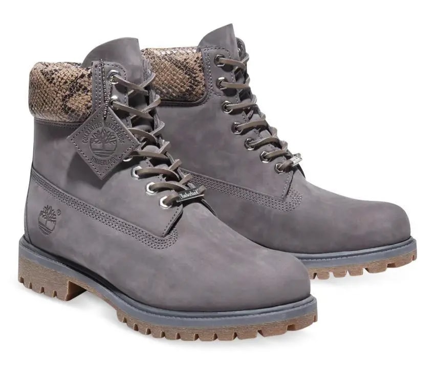 Giày Timberland Men's Safari Python 6-Inch WP Boots A2HHZ — ảnh 2