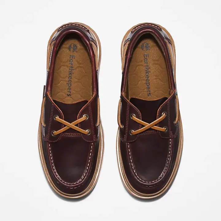 Giày Timberland Greenstride Ray City 'Burgundy' A2NGWD57 — ảnh 3